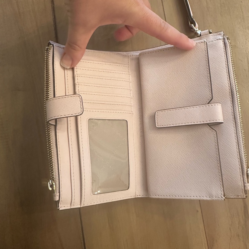 Michael Kors Light Pink Wristlet Clutch - Picture 6 of 6